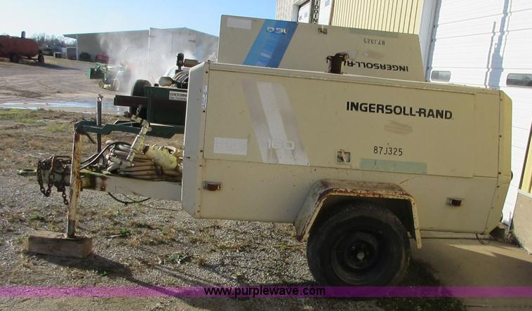 image for item BD9245 Ingersoll Rand 160 air compressor