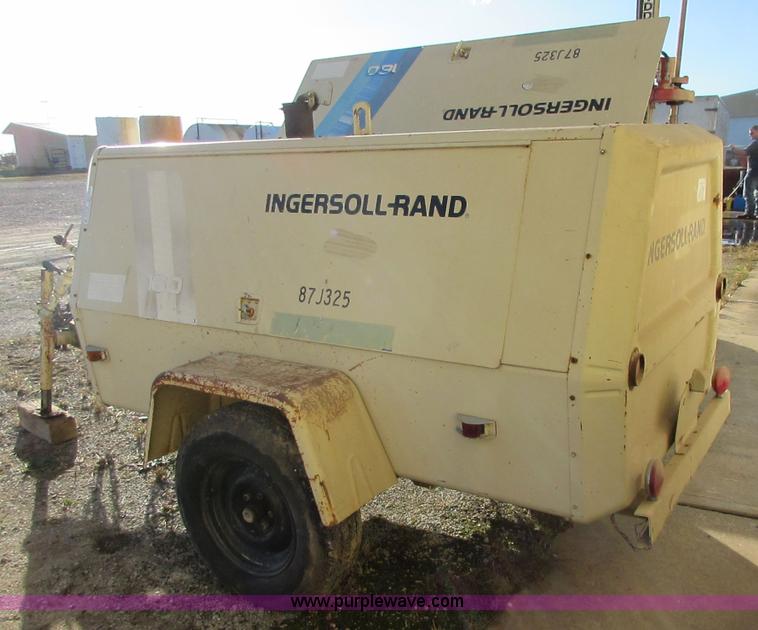 image for item BD9245 Ingersoll Rand 160 air compressor