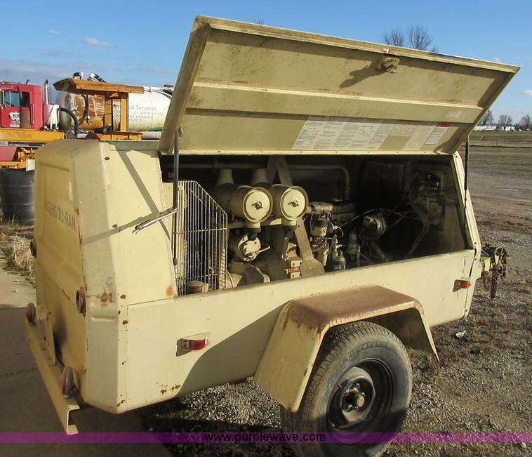 image for item BD9245 Ingersoll Rand 160 air compressor