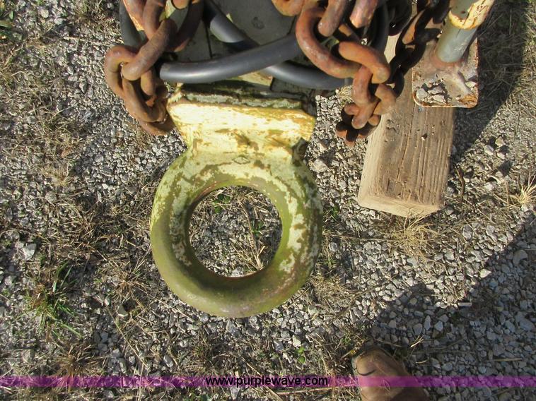 image for item BD9245 Ingersoll Rand 160 air compressor