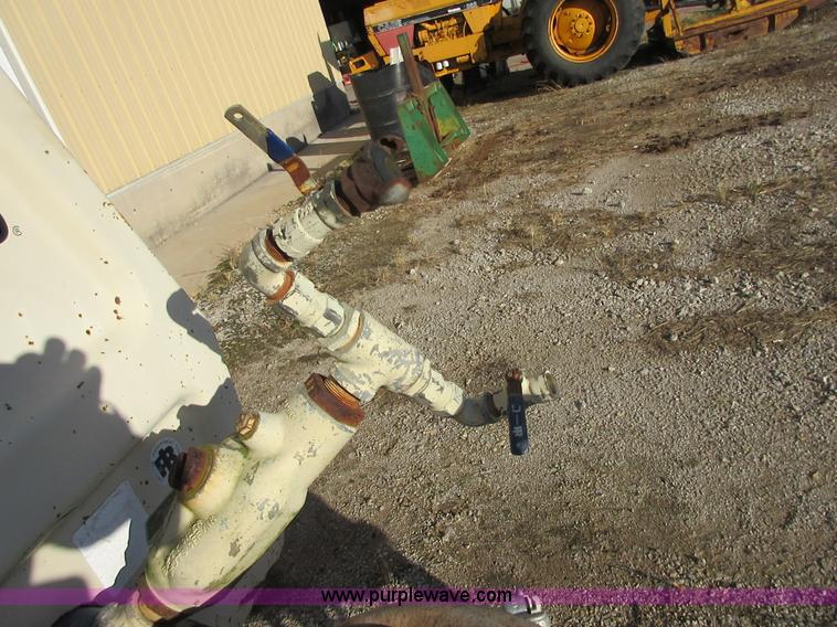 image for item BD9245 Ingersoll Rand 160 air compressor