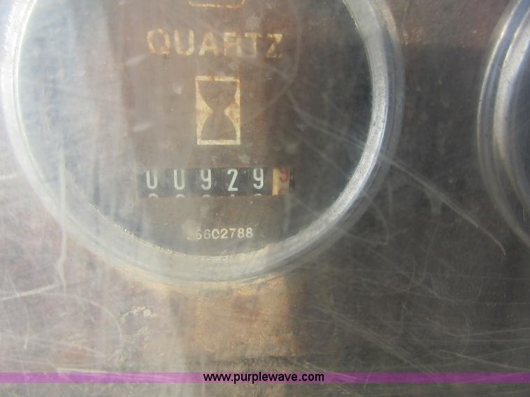 image for item BD9245 Ingersoll Rand 160 air compressor