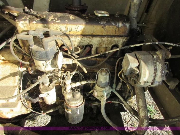 image for item BD9245 Ingersoll Rand 160 air compressor