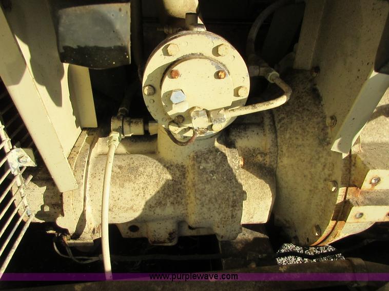 image for item BD9245 Ingersoll Rand 160 air compressor