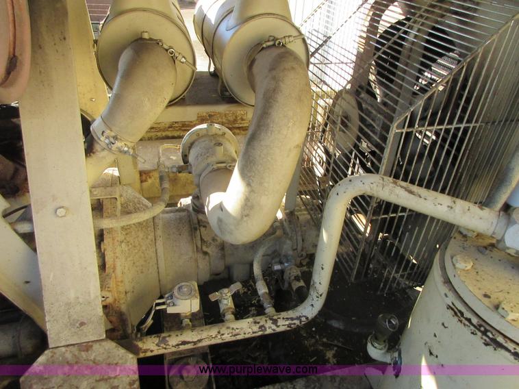 image for item BD9245 Ingersoll Rand 160 air compressor