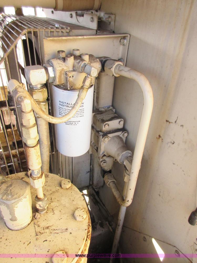 image for item BD9245 Ingersoll Rand 160 air compressor