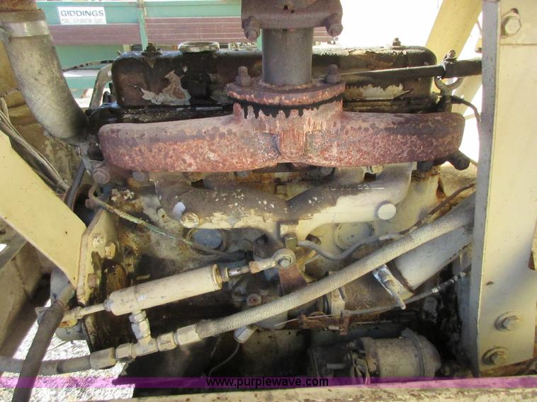 image for item BD9245 Ingersoll Rand 160 air compressor