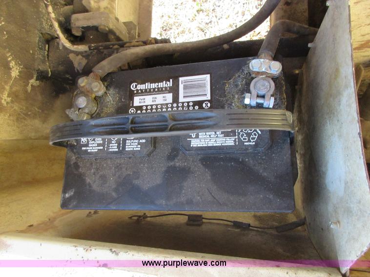 image for item BD9245 Ingersoll Rand 160 air compressor