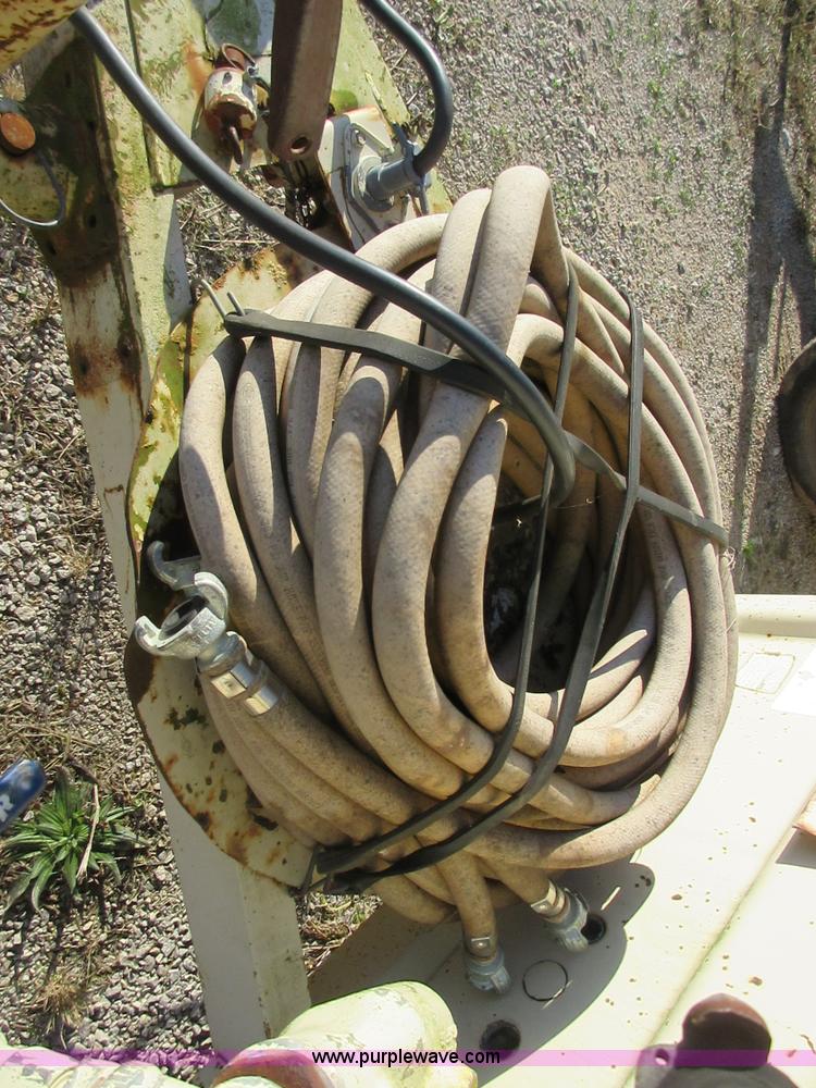 image for item BD9245 Ingersoll Rand 160 air compressor