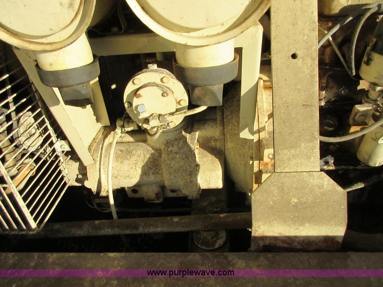 image for item BD9245 Ingersoll Rand 160 air compressor