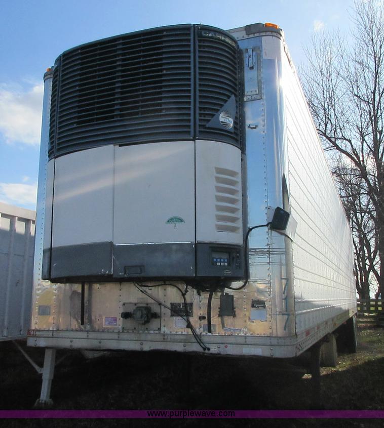 image for item BD9248 1994 Great Dane 7811TZ-1A48 refrigerated van trailer