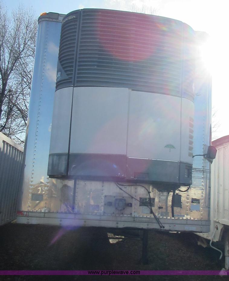 image for item BD9248 1994 Great Dane 7811TZ-1A48 refrigerated van trailer