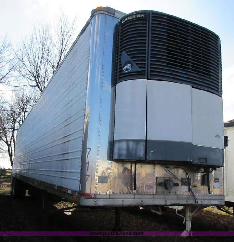 image for item BD9248 1994 Great Dane 7811TZ-1A48 refrigerated van trailer