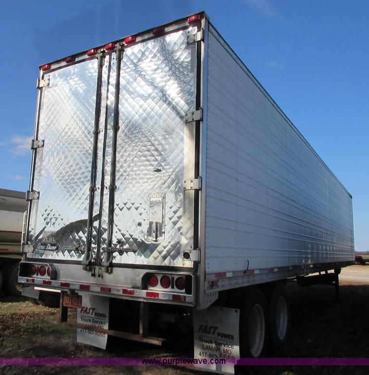 image for item BD9248 1994 Great Dane 7811TZ-1A48 refrigerated van trailer