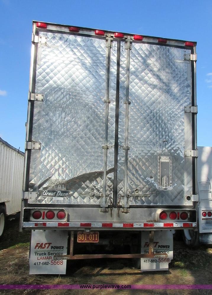 image for item BD9248 1994 Great Dane 7811TZ-1A48 refrigerated van trailer