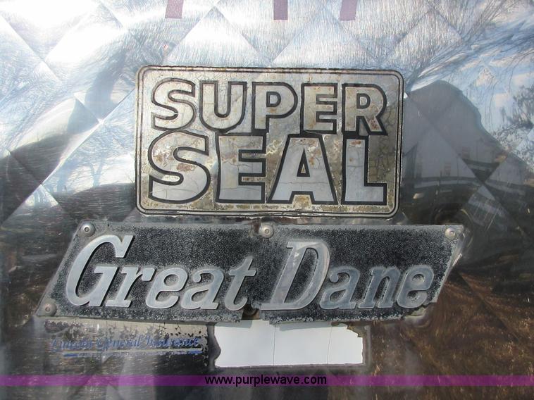 image for item BD9248 1994 Great Dane 7811TZ-1A48 refrigerated van trailer