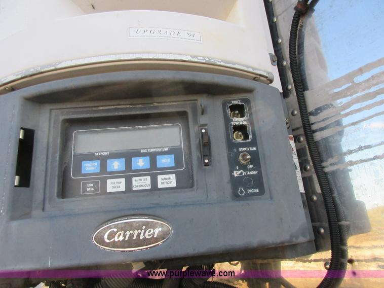 image for item BD9248 1994 Great Dane 7811TZ-1A48 refrigerated van trailer