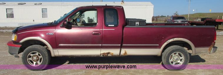 image for item BD9249 1997 Ford F150 SuperCab pickup truck