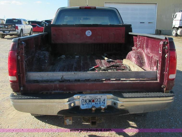 image for item BD9249 1997 Ford F150 SuperCab pickup truck