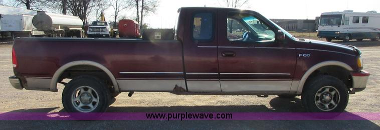 image for item BD9249 1997 Ford F150 SuperCab pickup truck