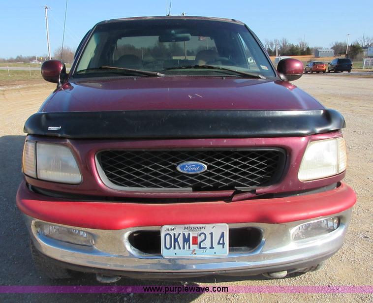 image for item BD9249 1997 Ford F150 SuperCab pickup truck
