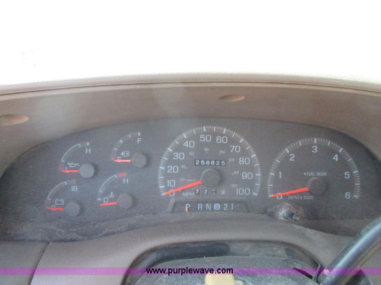 image for item BD9249 1997 Ford F150 SuperCab pickup truck