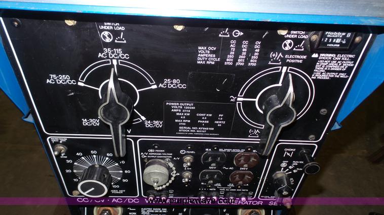 image for item BF9183 Miller Trailblazer 250G welder/generator