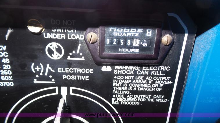 image for item BF9183 Miller Trailblazer 250G welder/generator