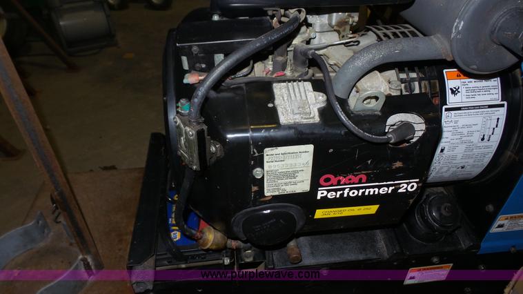image for item BF9183 Miller Trailblazer 250G welder/generator