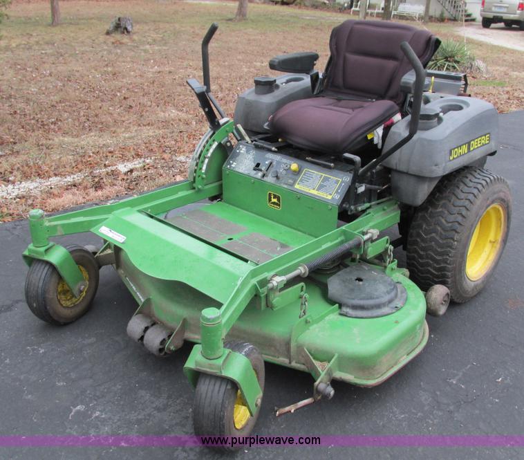 image for item BG9173 John Deere riding lawn mower