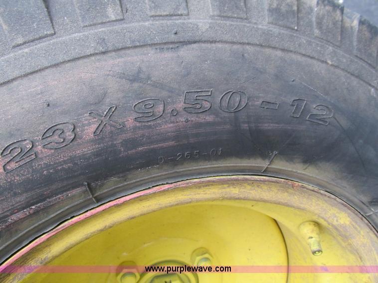 image for item BG9173 John Deere riding lawn mower