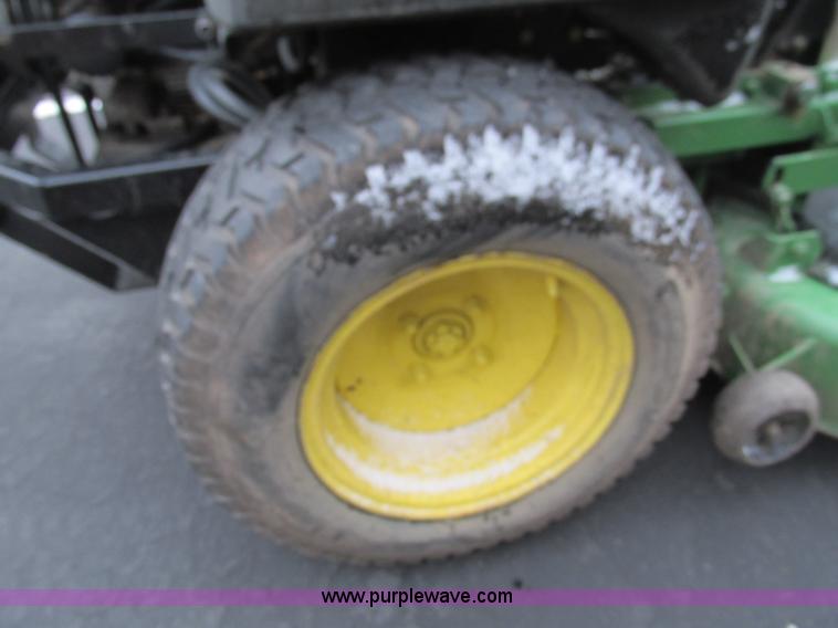 image for item BG9173 John Deere riding lawn mower