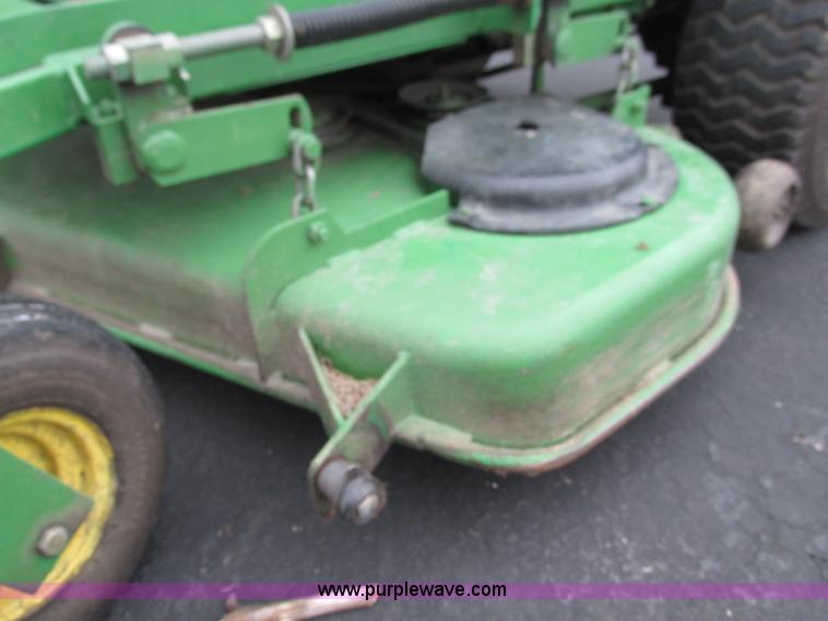 image for item BG9173 John Deere riding lawn mower