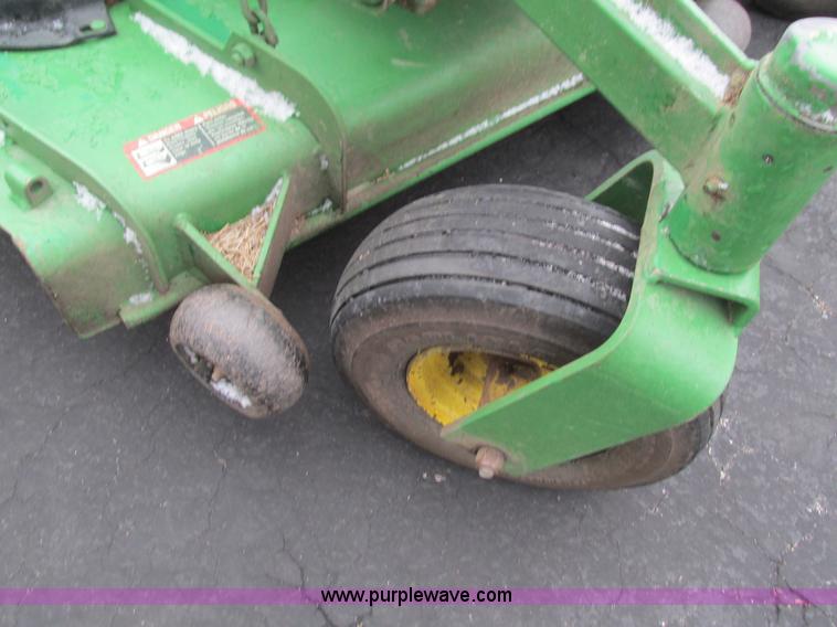 image for item BG9173 John Deere riding lawn mower