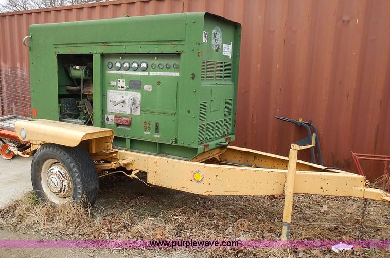 image for item BN9057 1966 Harnischfeger WN6300B DC welder/generator