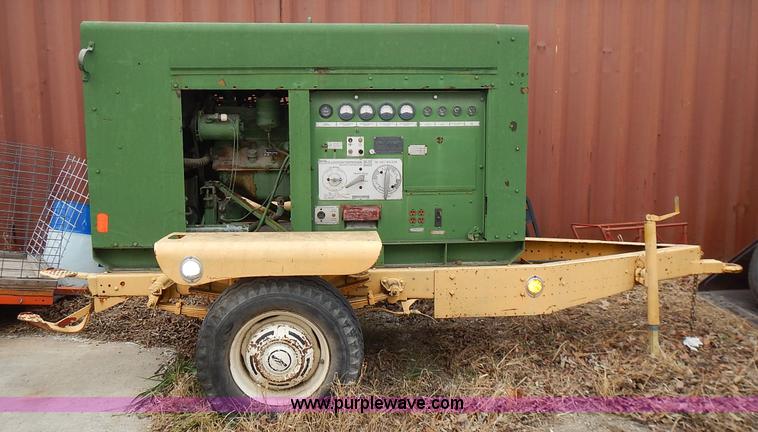 image for item BN9057 1966 Harnischfeger WN6300B DC welder/generator