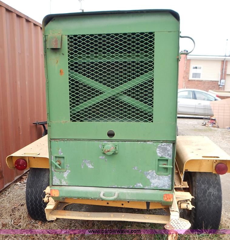 image for item BN9057 1966 Harnischfeger WN6300B DC welder/generator