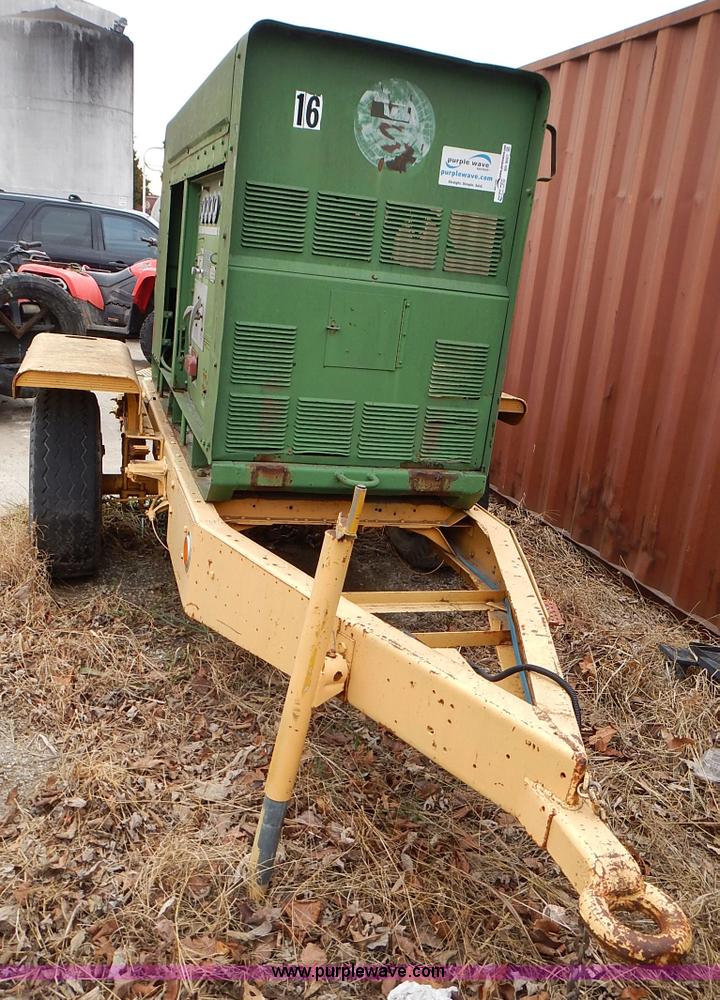 image for item BN9057 1966 Harnischfeger WN6300B DC welder/generator