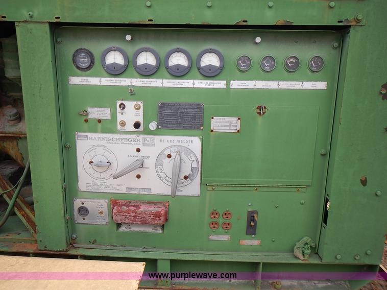 image for item BN9057 1966 Harnischfeger WN6300B DC welder/generator
