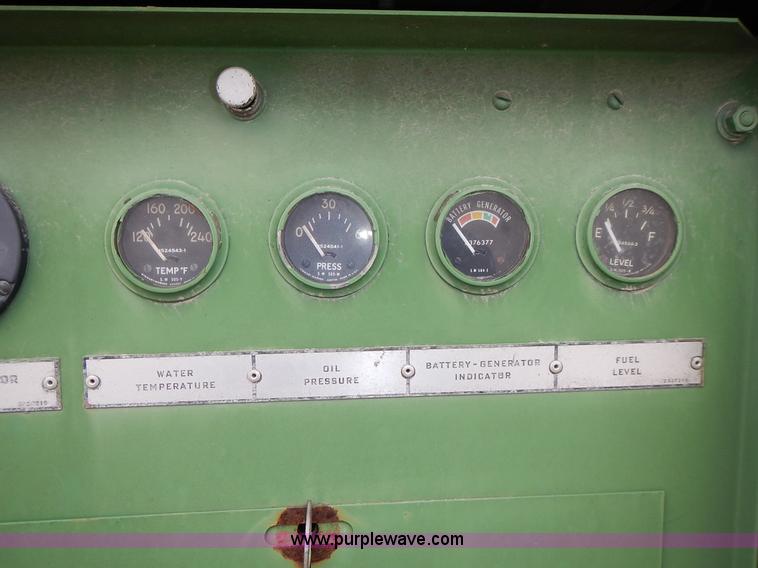 image for item BN9057 1966 Harnischfeger WN6300B DC welder/generator