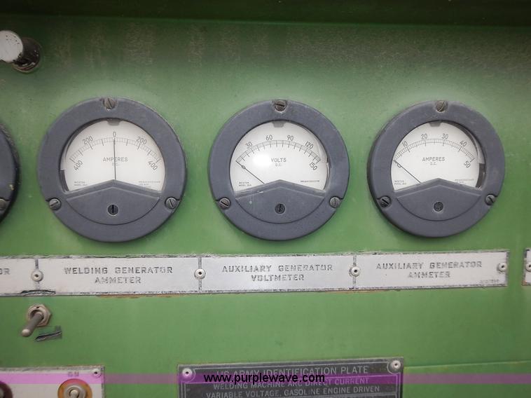 image for item BN9057 1966 Harnischfeger WN6300B DC welder/generator