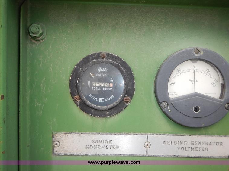 image for item BN9057 1966 Harnischfeger WN6300B DC welder/generator