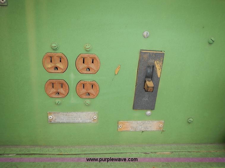 image for item BN9057 1966 Harnischfeger WN6300B DC welder/generator