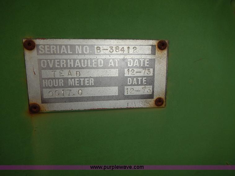 image for item BN9057 1966 Harnischfeger WN6300B DC welder/generator