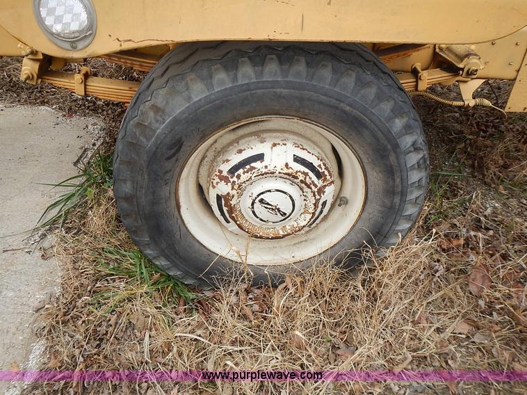 image for item BN9057 1966 Harnischfeger WN6300B DC welder/generator