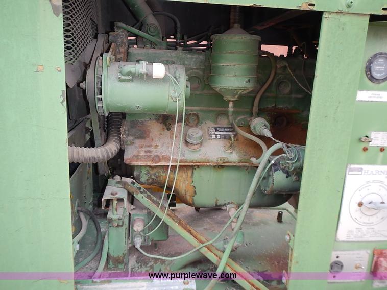 image for item BN9057 1966 Harnischfeger WN6300B DC welder/generator