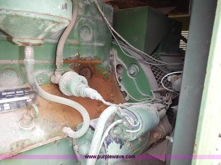 image for item BN9057 1966 Harnischfeger WN6300B DC welder/generator