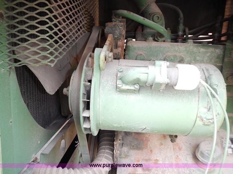 image for item BN9057 1966 Harnischfeger WN6300B DC welder/generator