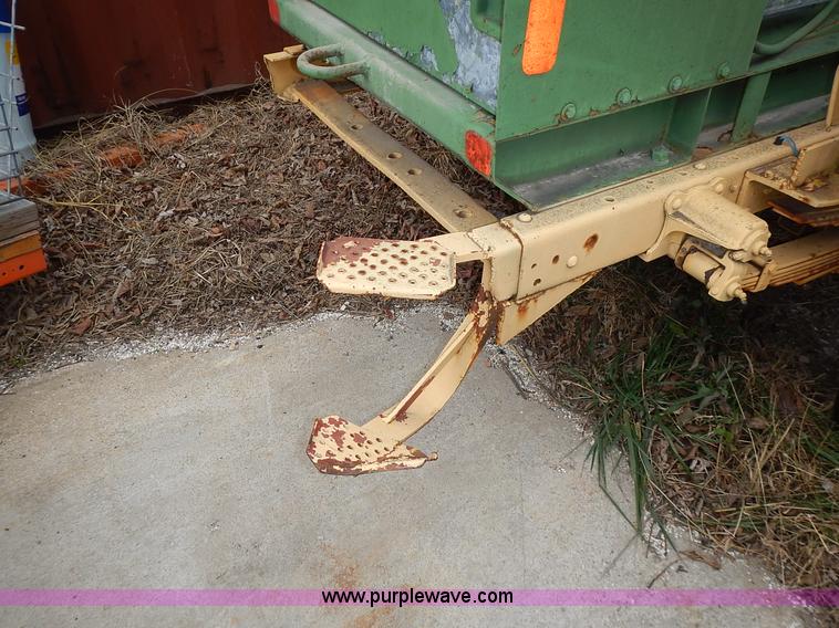 image for item BN9057 1966 Harnischfeger WN6300B DC welder/generator