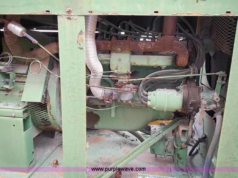 image for item BN9057 1966 Harnischfeger WN6300B DC welder/generator